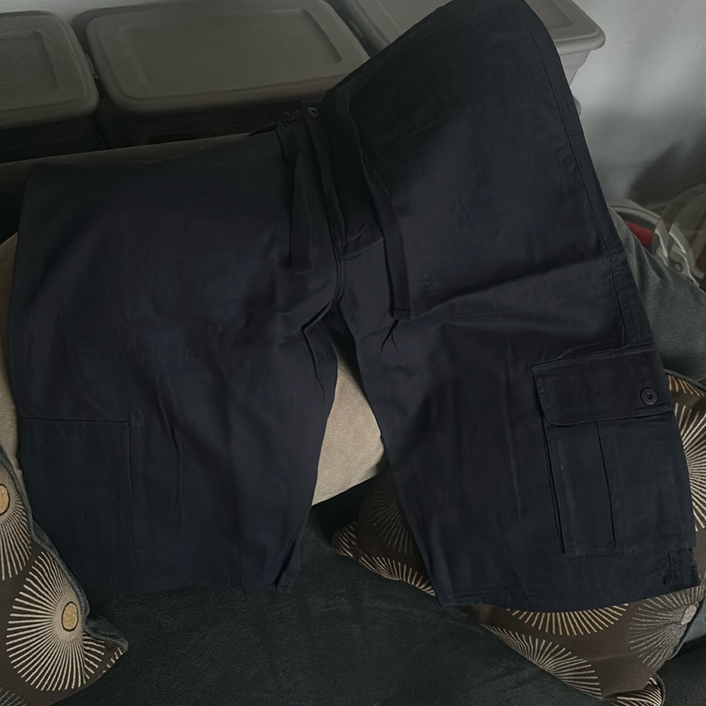 Sean John linen shorts